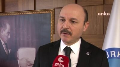 Türk Eğitim-Sen Genel Başkanı Talip Geylan, Çekmeköy’de bir öğretmenin hayatını kaybettiği