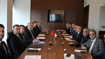 Türkiye-Cezayir İkili Siyasi ve Bölgesel İstişareleri, Dışişleri Bakan Yardımcısı Musa