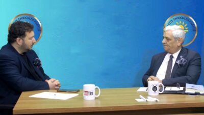 Türkiye Emekliler Partisi Genel Başkanı Oktay Akçın, Börü TV’de katıldığı