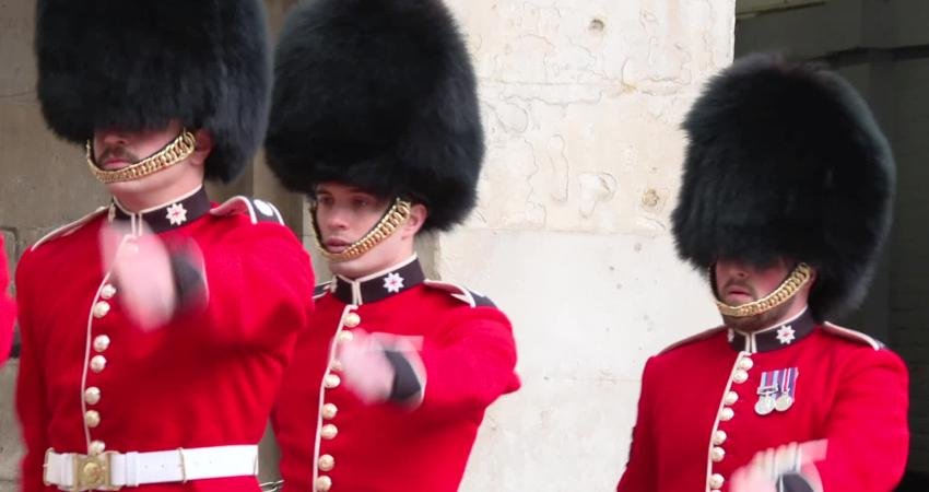 Milli Savunma Bakanı Yaşar Güler ile Birleşik Krallık Savunma Bakanı