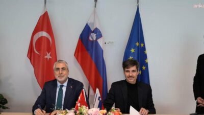 Türkiye ile Slovenya arasında sosyal güvenlik anlaşması imzalandı. Çalışma ve