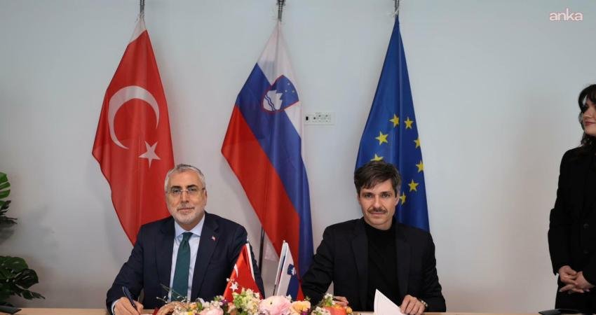 Türkiye ile Slovenya arasında sosyal güvenlik anlaşması imzalandı. Çalışma ve
