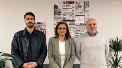 Türkiye İşçi Partisi (TİP) İstanbul Milletvekili Ahmet Şık ve Ankara