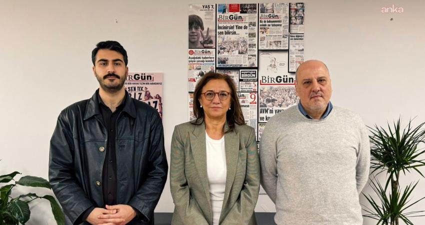 Türkiye İşçi Partisi (TİP) İstanbul Milletvekili Ahmet Şık ve Ankara