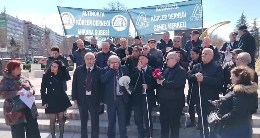 Türkiye Körler Federasyonu’ndan ABD ve İsrail’in İran’a saldırısına tepki: “Bu kirli savaşın derhal durdurulmasını istiyoruz” Türkiye Körler Federasyonu, ABD ve İsrail'in İran'a yönelik saldırılarına ilişkin,