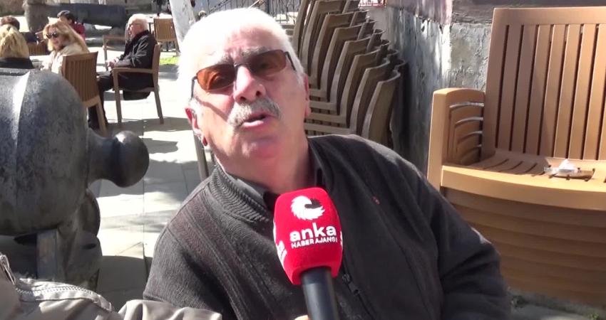 Türkiye’nin en yaşlı şehri Sinop’ta emekliler aylıklarının yetmediğini dile getirdi: “Emeklinin işi bitmiş, atılmış çöpe” Türkiye’nin en yaşlı şehri Sinop’ta emekli yurttaşlar, hayat pahalılığından şikayetlerini