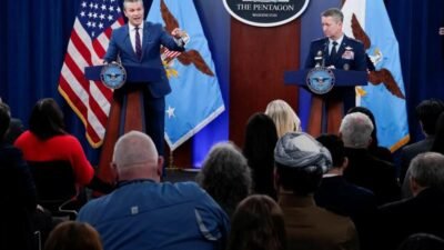 ABD Savaş Bakanı Pete Hegseth, Türkiye tarafından düşürülen bir İran