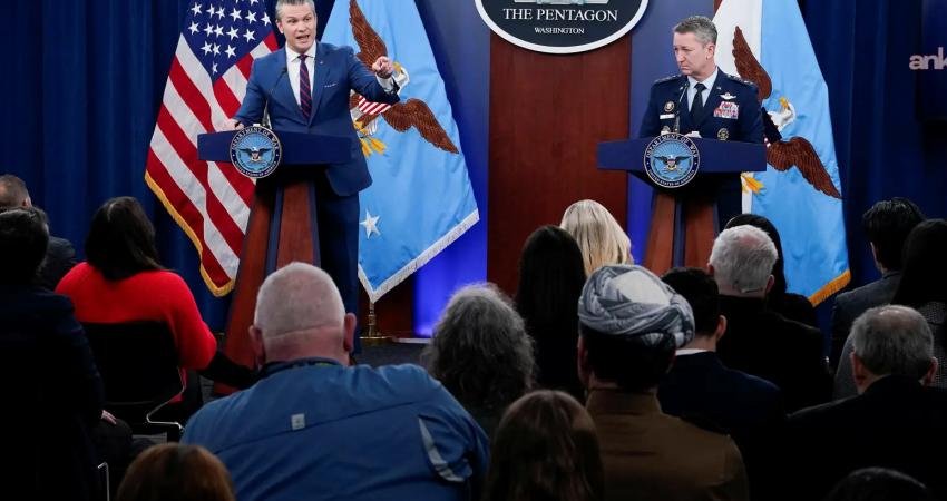 ABD Savaş Bakanı Pete Hegseth, Türkiye tarafından düşürülen bir İran