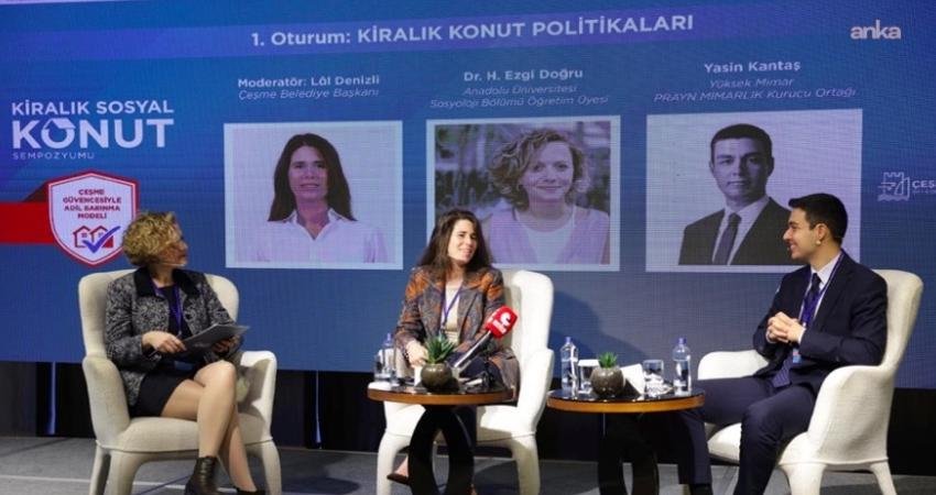 Türkiye’nin ilk kiralık sosyal konut modeli “Hanem Çeşme” hayata geçiyor… Temel atma töreni, CHP Genel Başkanı Özel’in katılımıyla yapılacak Çeşme Belediyesi tarafından hayata geçirilen ve Türkiye’de geliştirilen ilk kiralık
