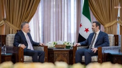 Türkiye'nin Şam Büyükelçisi Nuh Yılmaz, Suriye Dışişleri Bakanı Esad Hasan