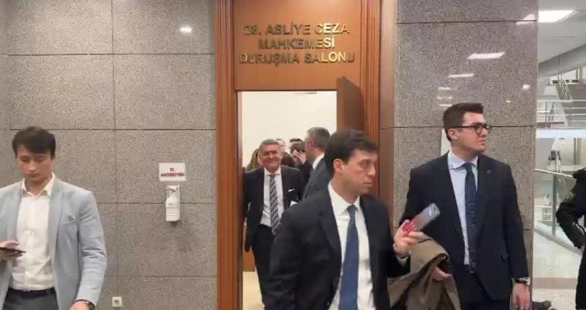 İstanbul 28. Asliye Ceza Mahkemesi, eski TÜSİAD Başkanı Orhan Turan