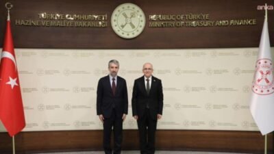 TÜSİAD Yönetim Kurulu Başkanı Ozan Diren, Hazine ve Maliye Bakanı