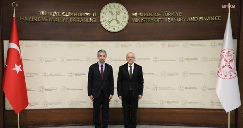 TÜSİAD Yönetim Kurulu Başkanı Ozan Diren, Hazine ve Maliye Bakanı