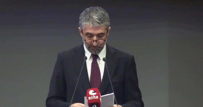 İzmir Ticaret Odası Mart Ayı Olağan Meclis toplantısına konuk olan