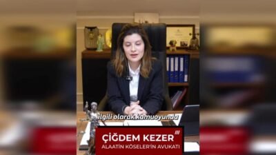 Tutuklu Beykoz Belediye Başkanı Alaattin Köseler'in avukatı Çiğdem Kezer, Alaattin Köseler'in
