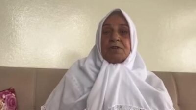 Tutuklu BİRTEK-SEN Genel Başkanı Mehmet Türkmen'in annesi  Ayşe Türkmen, "Mehmet'im hiç