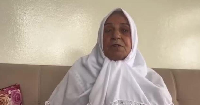 Tutuklu BİRTEK-SEN Genel Başkanı Mehmet Türkmen'in annesi  Ayşe Türkmen, "Mehmet'im hiç