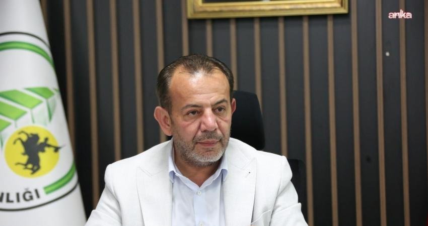 Tutuklu Bolu Belediye Başkanı Tanju Özcan, "İlk kez Bolu’dan ve