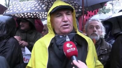 CHP Genel Başkan Yardımcısı Sezgin Tanrıkulu, bazı CHP Milletvekilleri ve