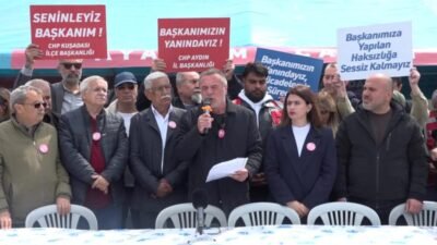 Tutuklu Kuşadası Belediye Başkanı Ömer Günel, Silivri Cezaevi’nden partililerine mektup