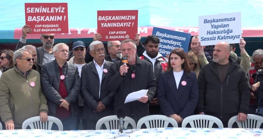 Tutuklu Kuşadası Belediye Başkanı Ömer Günel, Silivri Cezaevi’nden partililerine mektup