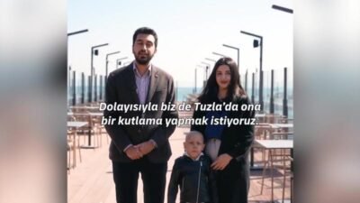Kanseri yenerek hayata yeniden tutunan 5 yaşındaki Almira için Tuzla’da