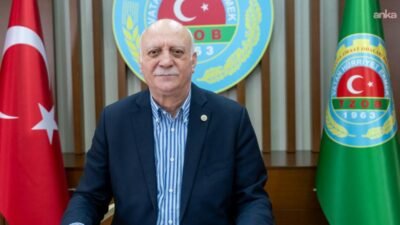 Türkiye Ziraat Odaları Birliği (TZOB) Genel Başkanı Şemsi Bayraktar, Şubat