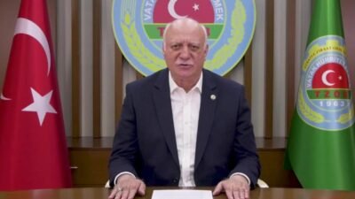 Türkiye Ziraat Odaları Birliği (TZOB) Genel Başkanı Şemsi Bayraktar, "Çiftçilerimizin
