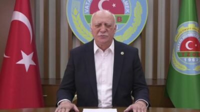 Türkiye Ziraat Odaları Birliği (TZOB) Genel Başkanı Şemsi Bayraktar, 