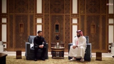 Ukrayna Devlet Başkanı Volodimir Zelenski, Ukrayna’nın Suudi Arabistan ile savunma alanında