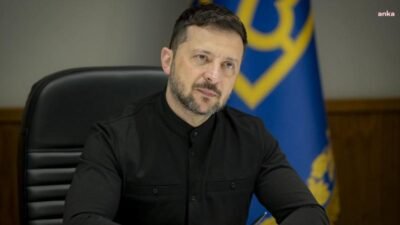 Ukrayna Devlet Başkanı Volodimir Zelenski, Axios’a verdiği röportajda, Rusya’nın İran’ı