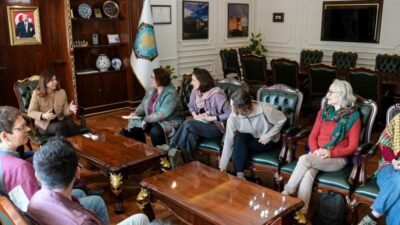 Uluslararası Nükleer Savaşın Önlenmesi İçin Hekimler Birliği üyeleri, Diyarbakır’daki temasları