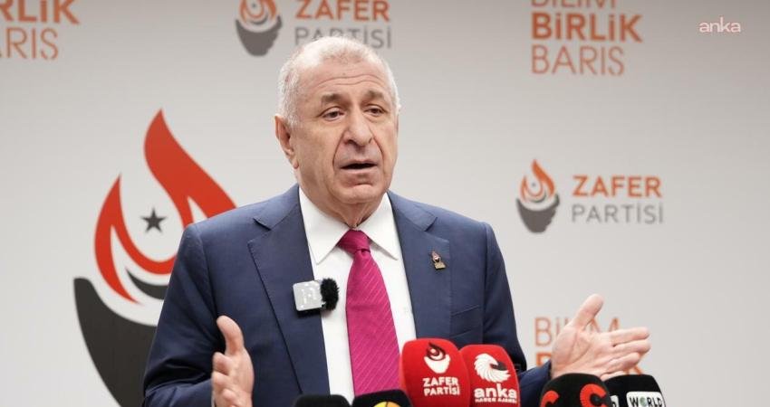 Zafer Partisi Genel Başkanı Ümit Özdağ, "Zengin, ihale alıyor, faiz geliri