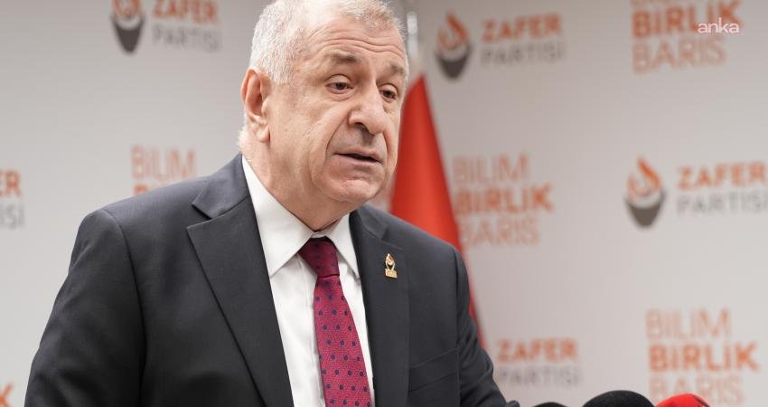 Ümit Özdağ: ABD ve İsrail’in saldırıları İran’da yeni bir yapılanmanın önünü açmayı hedefliyor Zafer Partisi Genel Başkanı Ümit Özdağ, ABD ve İsrail’in İran’daki