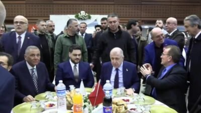 Zafer Partisi Genel Başkanı Ümit Özdağ, ramazan ayının adalet ve