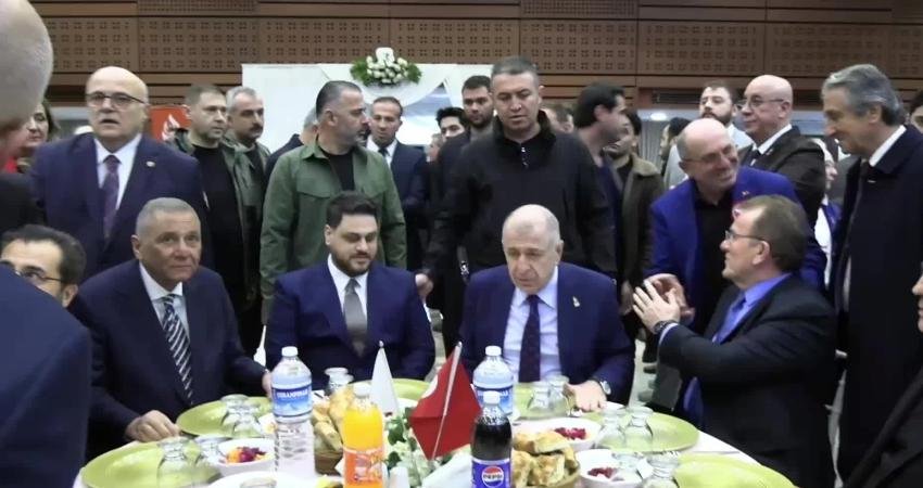 Zafer Partisi Genel Başkanı Ümit Özdağ, ramazan ayının adalet ve