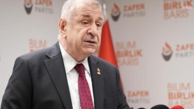 Zafer Partisi Genel Başkanı Ümit Özdağ, "Bolu Belediye Başkanı Tanju