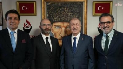 Zafer Partisi Genel Başkanı Ümit Özdağ, Hacettepe Üniversitesi Tıp Fakültesi’nden