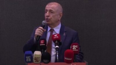 Zafer Partisi Genel Başkanı Ümit Özdağ, “Kim Abdullah Öcalan’a af