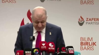 Zafer Partisi Genel Başkanı Ümit Özdağ, "Bu Nevruz'da gördük, iktidarın