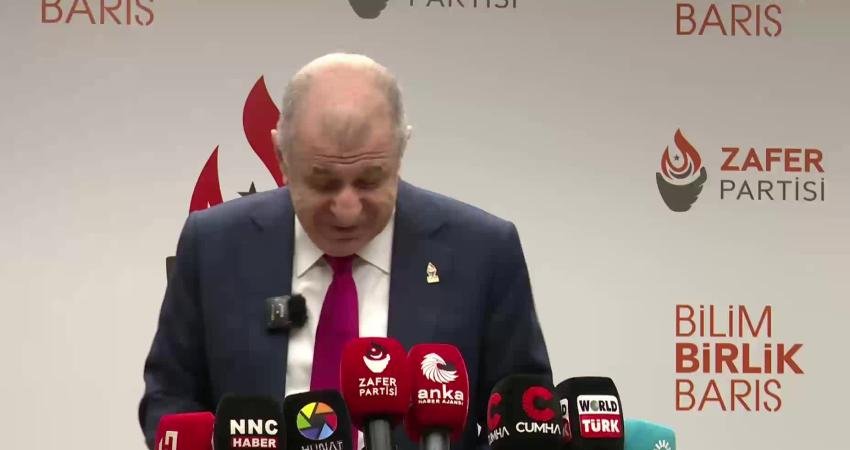 Zafer Partisi Genel Başkanı Ümit Özdağ, "Bu Nevruz'da gördük, iktidarın