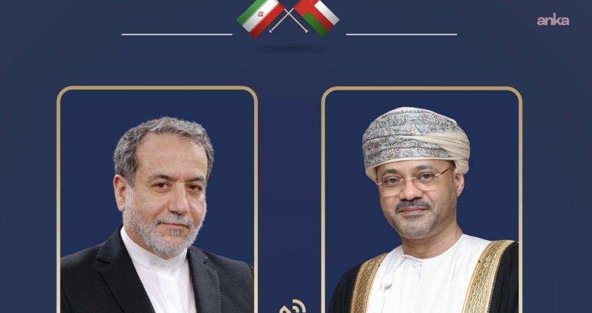 Umman ve İran dışişleri bakanları görüştü: İran’dan diyalog çağrısı Umman Sultanlığı Dışişleri Bakanı Bedir bin Hamad el-Busaydi ile İran