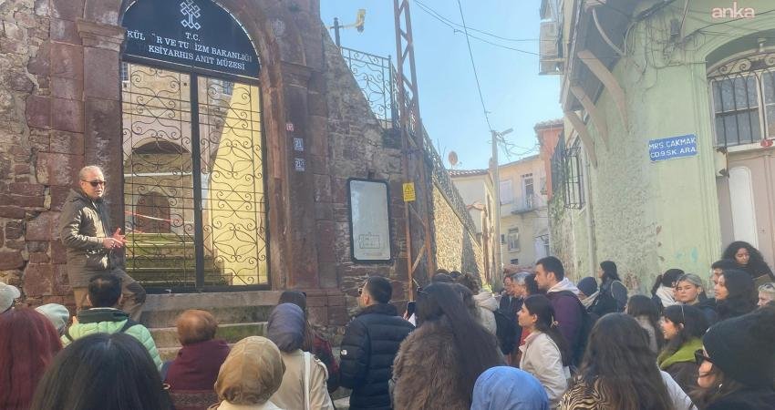 Üniversite öğrencilerinden Ayvalık’a akademik dokunuş İzmir Yüksek Teknoloji Enstitüsü (İYTE) Şehir ve Bölge Planlama ile