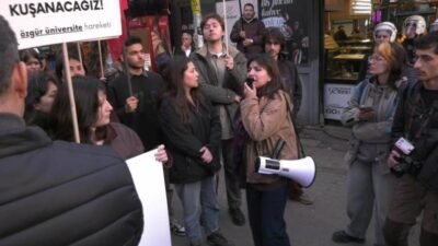 Ankara’da üniversite öğrencilerinin 19 Mart eylemlerinin yıl dönümünde yapmak istedikleri