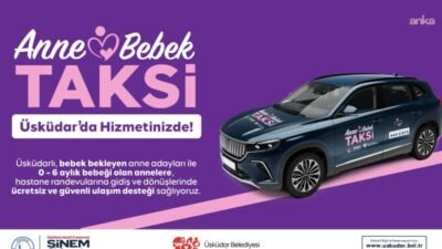 Üsküdar Belediyesi, ilçede ikamet eden anne adaylarının ve yeni doğum