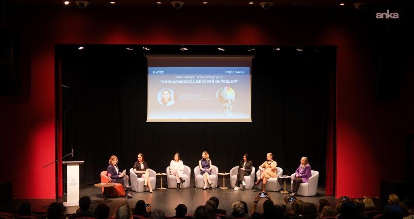 Üsküdar Belediyesi'nin "İsmini Vermek İstemeyen Söyleşi: Konuşamadıkça Büyüyen Duygular" programı,