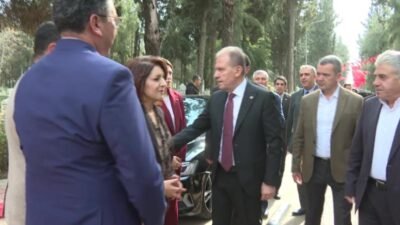 Türkiye Belediyeler Birliği (TBB) Başkan Vekili ve Mersin Büyükşehir Belediye