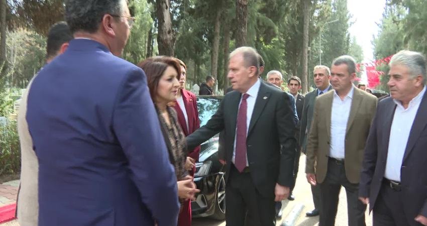 Türkiye Belediyeler Birliği (TBB) Başkan Vekili ve Mersin Büyükşehir Belediye