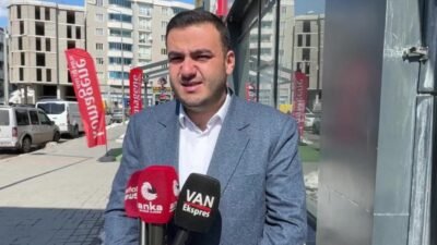 Van’da esnaf temsilcileri, ABD ve İsrail'in İran'a saldırısıyla başlayan savaşın