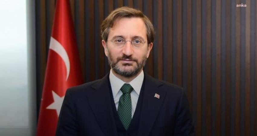 Vatikan Büyükelçiliği'ne atanan TİHEK Başkanı Fahrettin Altun, “Şahsıma tevdi edilen
